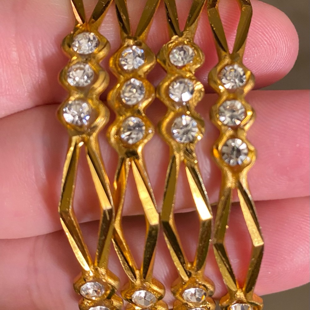 Gold bangles/bracelets